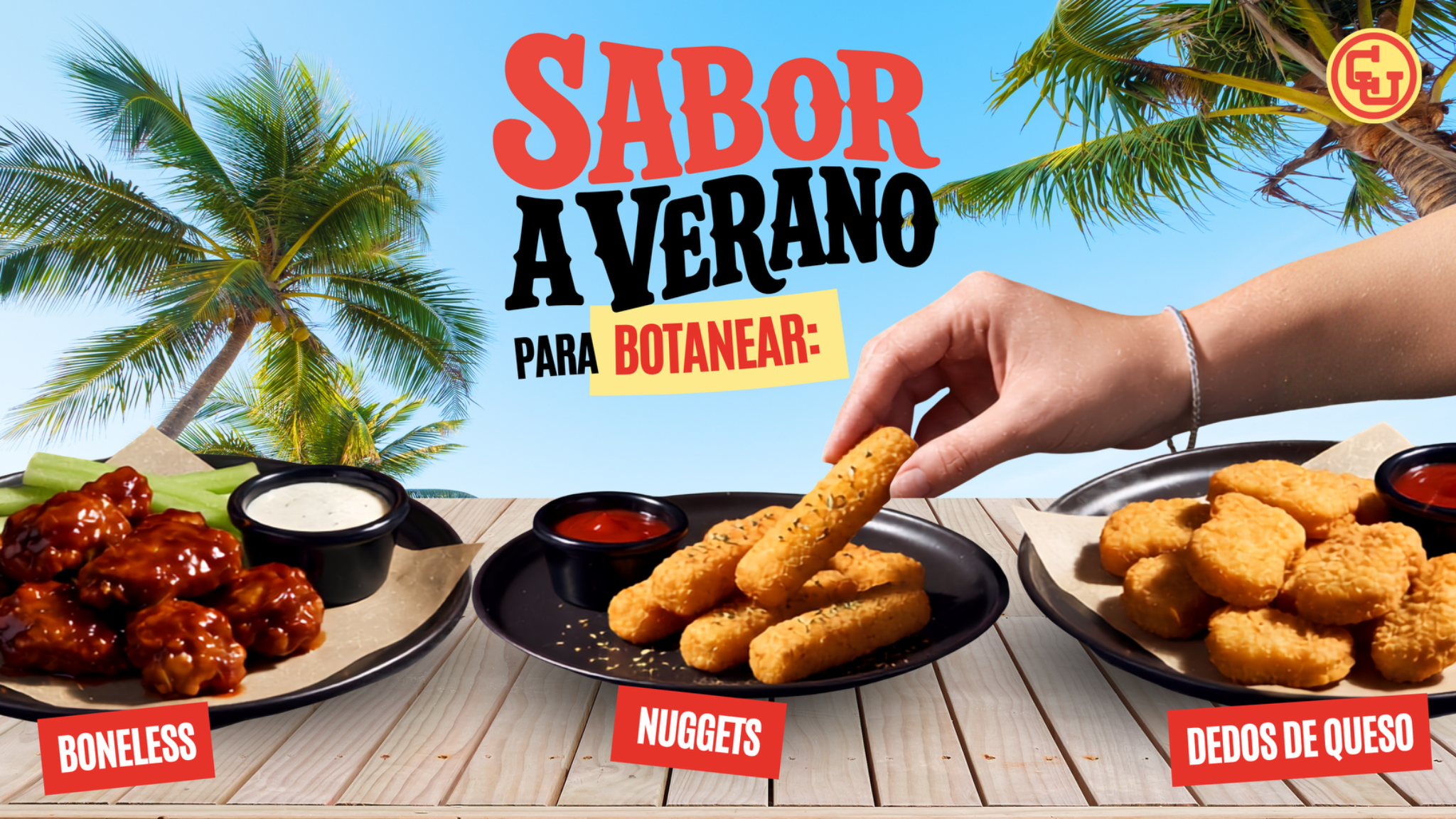 Botanas para picar